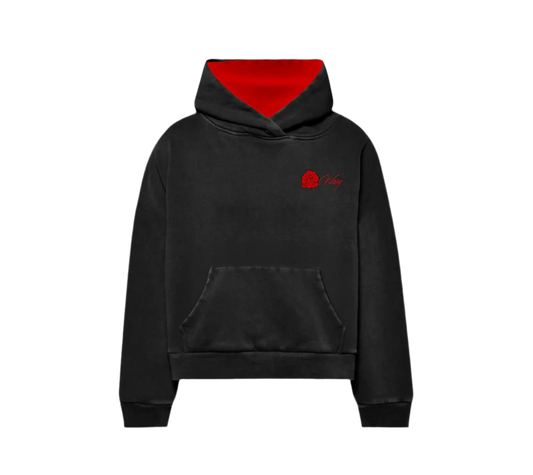 BLACK WAIY HOODIE