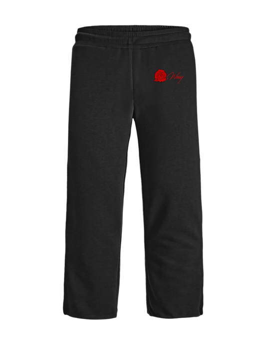 BLACK WAIY JOGGERS